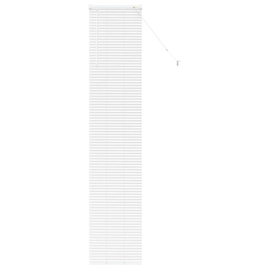 Vidaxl venetiaanse jaloezieën wit 220 x 45 cm aluminium