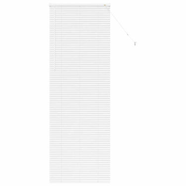 Vidaxl venetiaanse jaloezieën wit 220 x 75 cm aluminium