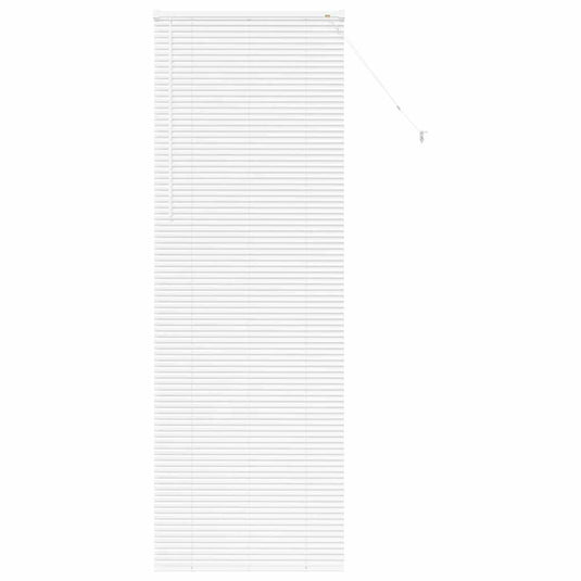 Vidaxl venetiaanse jaloezieën wit 220 x 80 cm aluminium