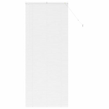 Vidaxl venetiaanse jaloezieën wit 220 x 90 cm aluminium