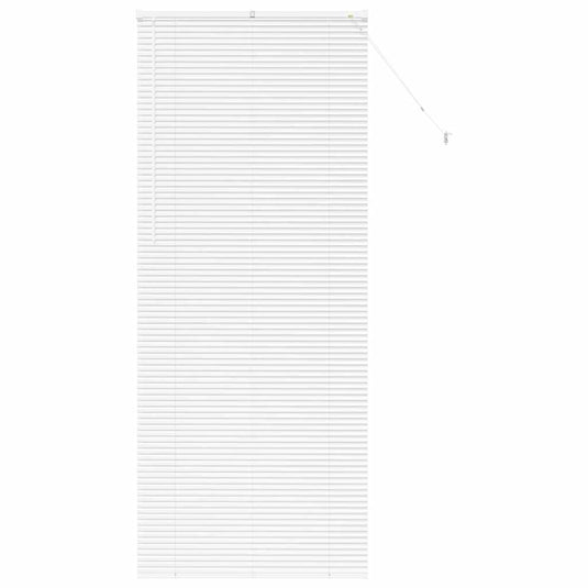 Vidaxl venetiaanse jaloezieën wit 220 x 95 cm aluminium