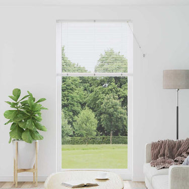 Vidaxl venetiaanse jaloezieën wit 220 x 100 cm aluminium