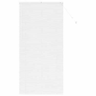 Vidaxl venetiaanse jaloezieën wit 220 x 100 cm aluminium