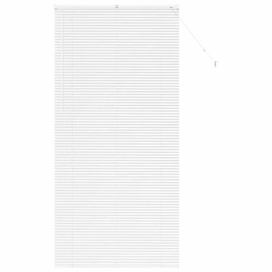 Vidaxl venetiaanse jaloezieën wit 220 x 105 cm aluminium