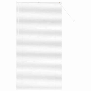 Vidaxl venetiaanse jaloezieën wit 220 x 115 cm aluminium