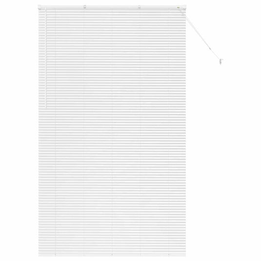 Vidaxl venetiaanse jaloezieën wit 220 x 125 cm aluminium