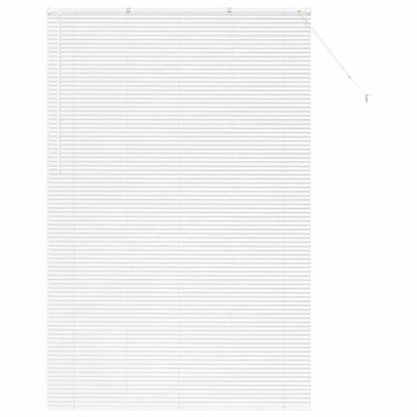 Vidaxl venetiaanse jaloezieën wit 220x150cm aluminium