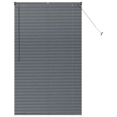 Vidaxl venetiaanse jaloezieën donkergrijs 175 x 105 cm aluminium
