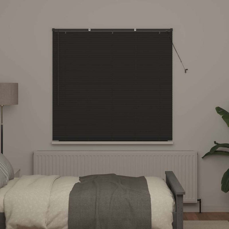 Load image into Gallery viewer, Vidaxl venetiaanse jaloezieën donkergrijs 175 x 140 cm aluminium
