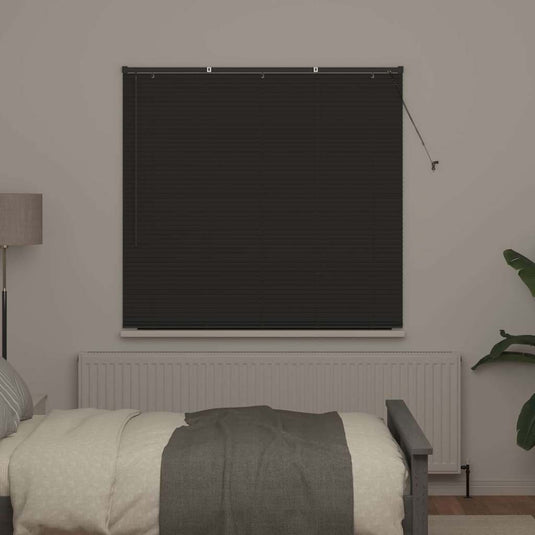 Vidaxl venetiaanse jaloezieën donkergrijs 175 x 150 cm aluminium