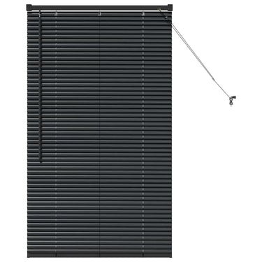 Vidaxl venetiaanse jaloezieën zwart 130 x 70 cm aluminium
