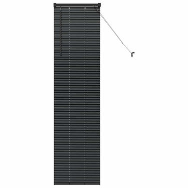 Vidaxl venetiaanse jaloezieën zwart 175 x 45 cm aluminium
