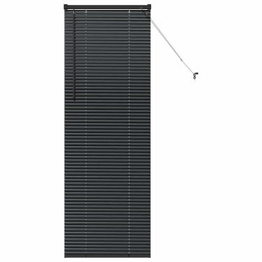 Vidaxl venetiaanse jaloezieën zwart 175 x 55 cm aluminium