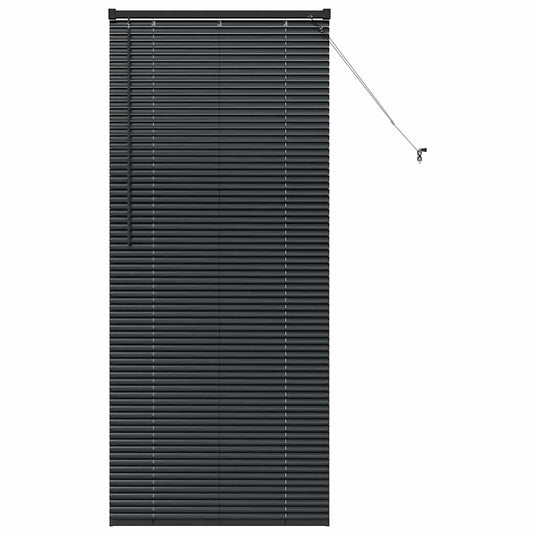 Vidaxl venetiaanse jaloezieën zwart 175 x 70 cm aluminium