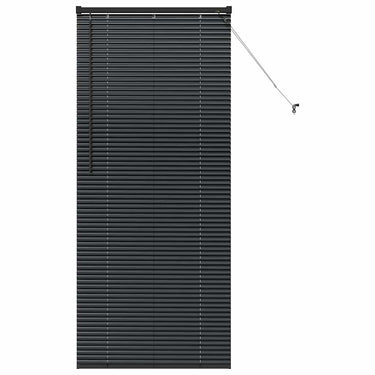 Vidaxl venetiaanse jaloezieën zwart 175 x 80 cm aluminium