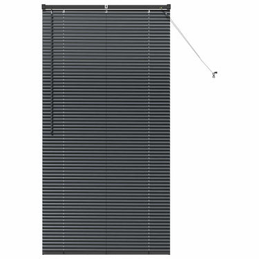 Vidaxl venetiaanse jaloezieën zwart 175 x 90 cm aluminium