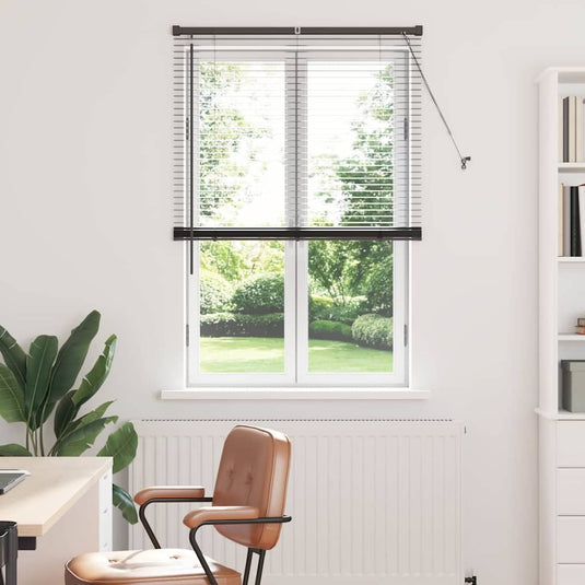 Vidaxl venetiaanse jaloezieën zwart 175 x 95 cm aluminium