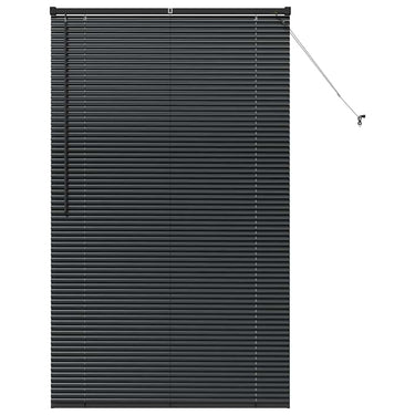 Vidaxl venetiaanse jaloezieën zwart 175 x 105 cm aluminium