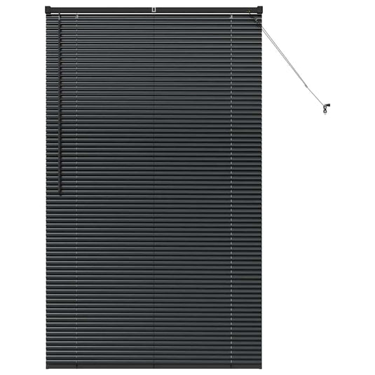 Vidaxl venetiaanse jaloezieën zwart 175 x 105 cm aluminium