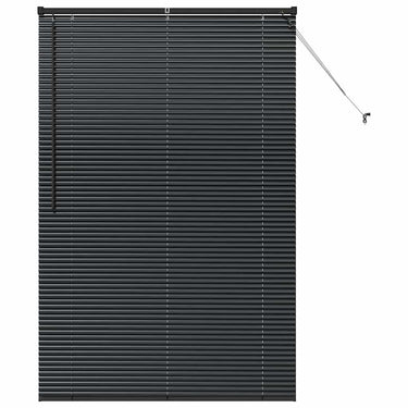 Vidaxl venetiaanse jaloezieën zwart 175 x 115 cm aluminium