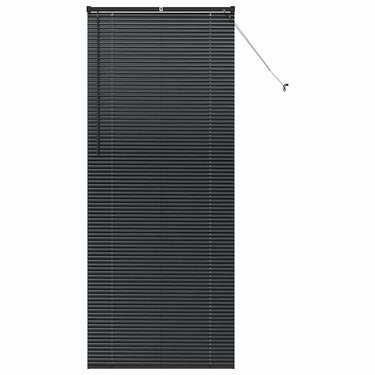 Vidaxl venetiaanse jaloezieën zwart 220 x 85 cm aluminium