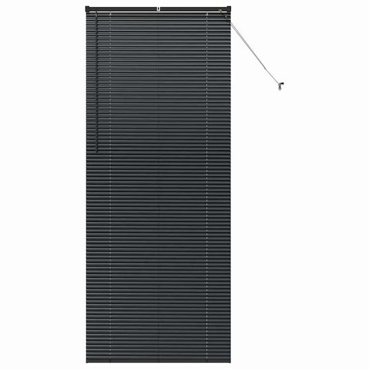 Vidaxl venetiaanse jaloezieën zwart 220 x 95 cm aluminium