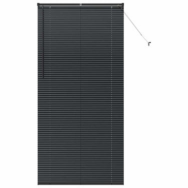 Vidaxl venetiaanse jaloezieën zwart 220 x 105 cm aluminium
