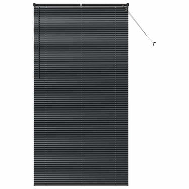 Vidaxl venetiaanse jaloezieën zwart 220 x 110 cm aluminium