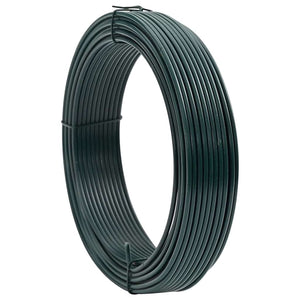 Vidaxl hek binddraad groen 25 m pvc