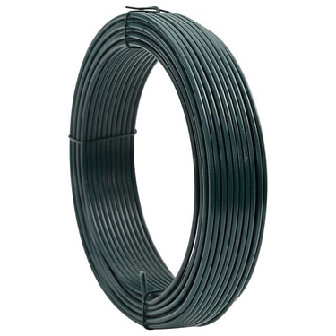 Vidaxl hek binddraad groen 25 m pvc
