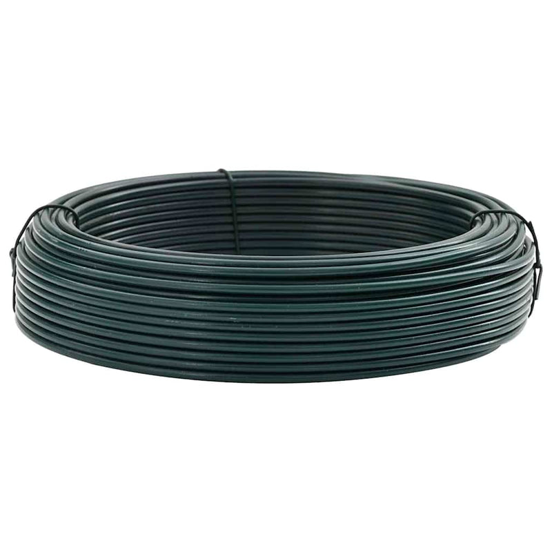 Load image into Gallery viewer, Vidaxl hek binddraad groen 25 m pvc
