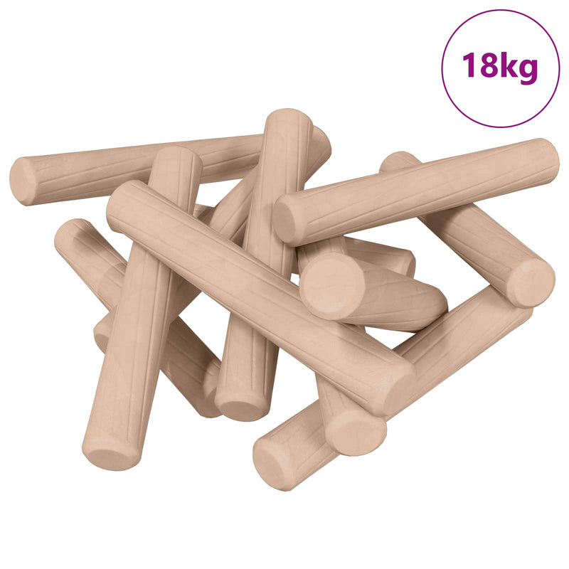 Load image into Gallery viewer, Vidaxl houten dowels 24000 pcs bruin massief hout
