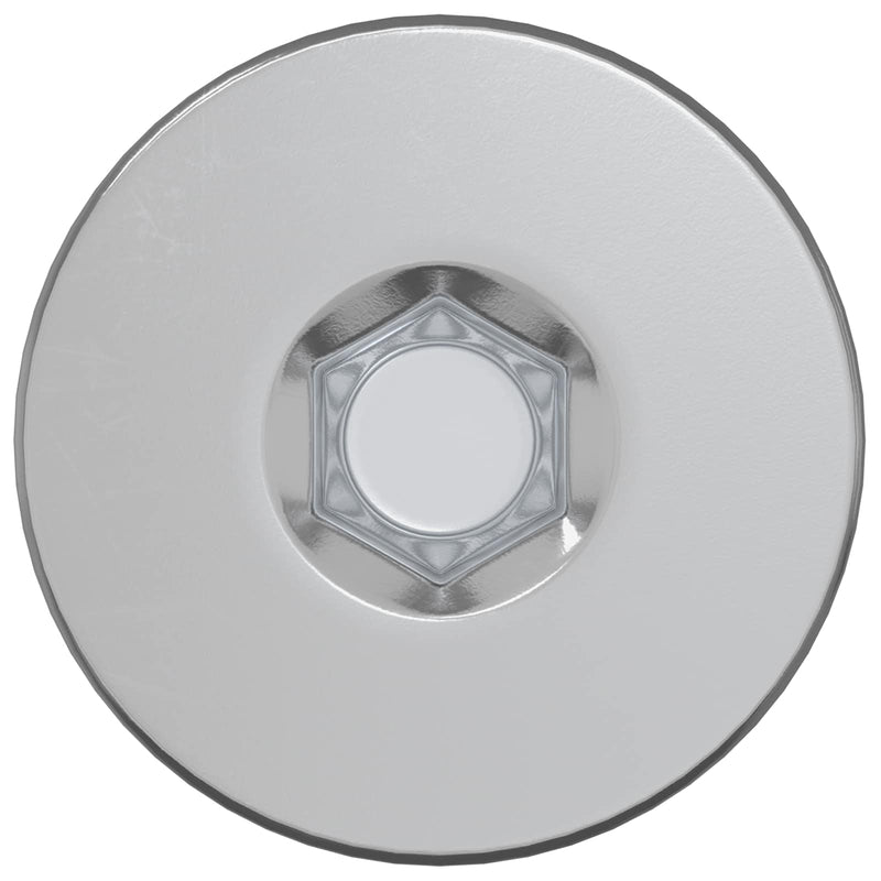 Load image into Gallery viewer, Vidaxl bevestigingsschroeven 5000 pcs zilver metaal
