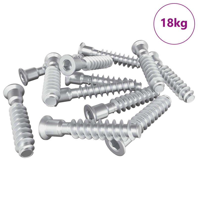 Load image into Gallery viewer, Vidaxl hoofdkapbout 2900 pcs zilver staal
