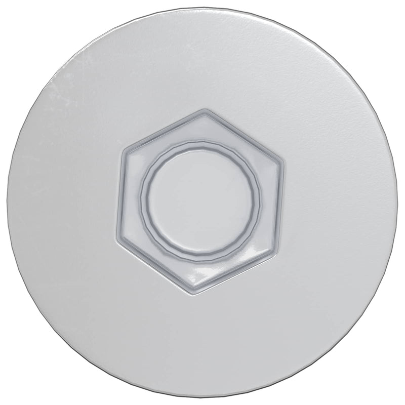 Load image into Gallery viewer, Vidaxl bevestigingsschroeven 2 pcs zilver ø7 x 50 mm metaal
