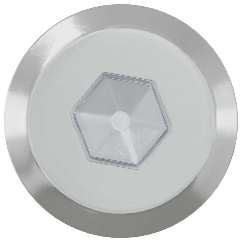 Load image into Gallery viewer, Vidaxl meubelschroeven 2 pcs zilver m6 x 60 mm staal

