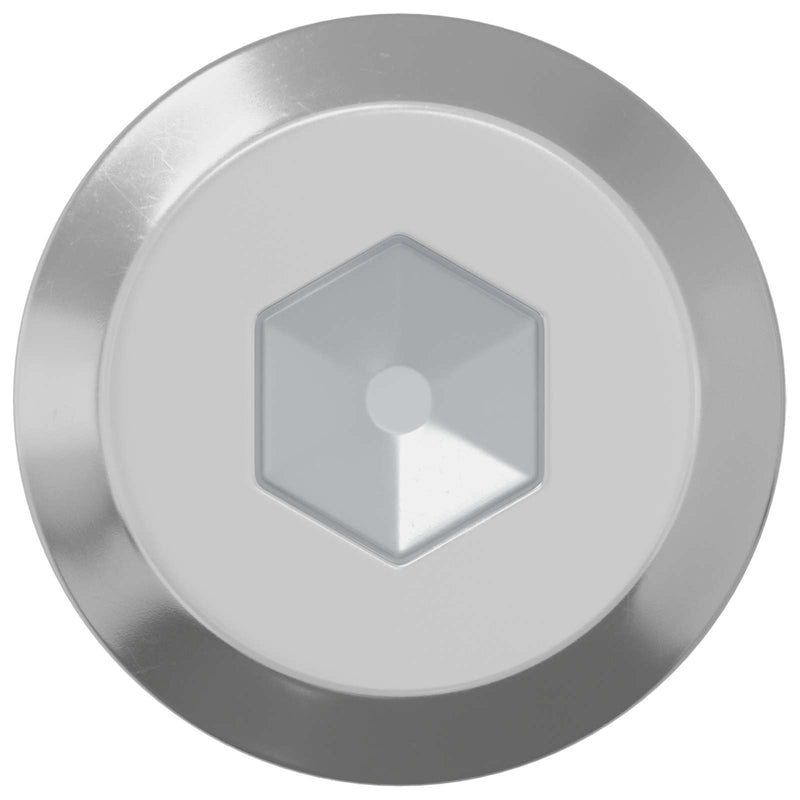 Load image into Gallery viewer, Vidaxl bout 2 pcs zilver m6 x 50 mm staal
