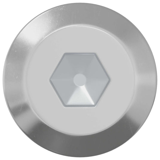 Vidaxl bout 2 pcs zilver m6 x 60 mm staal