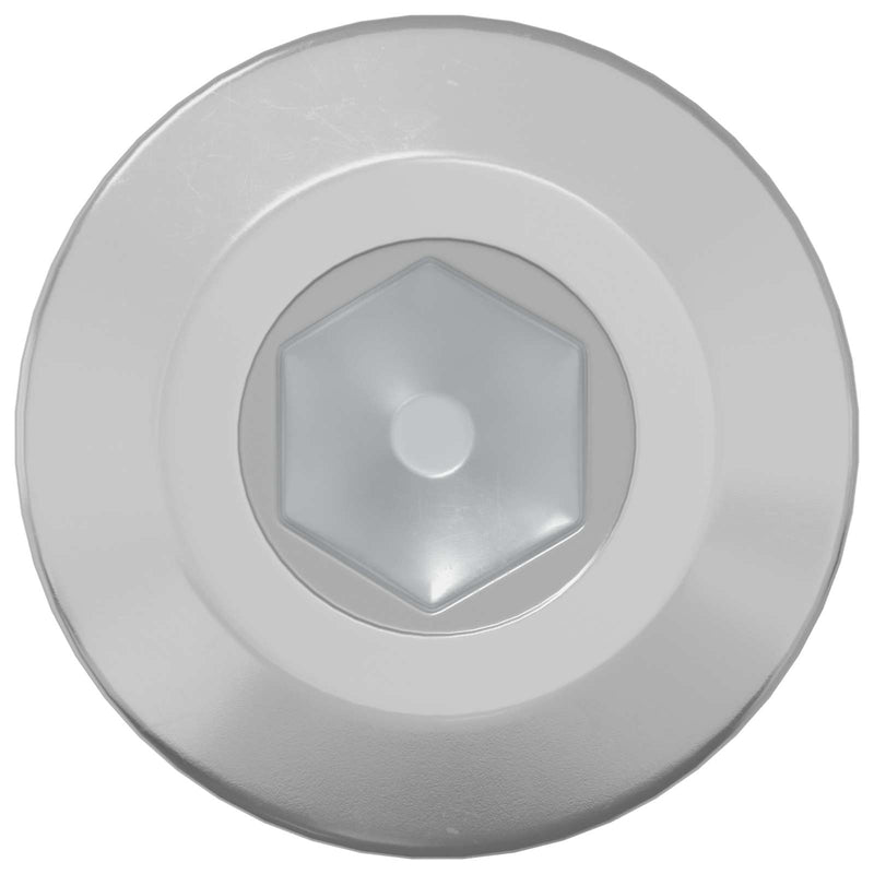 Load image into Gallery viewer, Vidaxl bout 2 pcs zilver m6 x 85 mm staal
