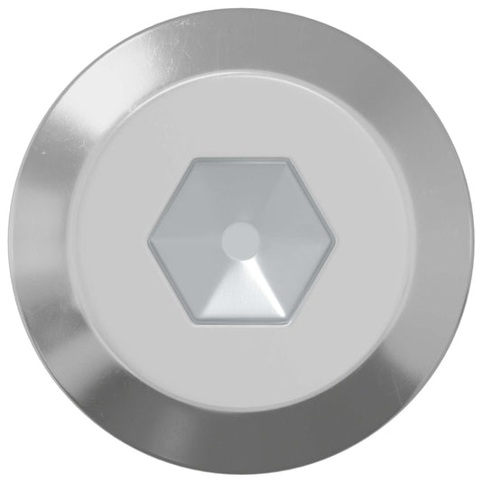Vidaxl bout 1000 pcs zilver m6 x 100 mm staal