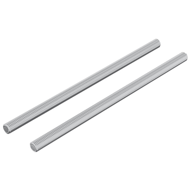 Load image into Gallery viewer, Vidaxl draadstaaf 2 pcs zilver 6 x 120 mm staal
