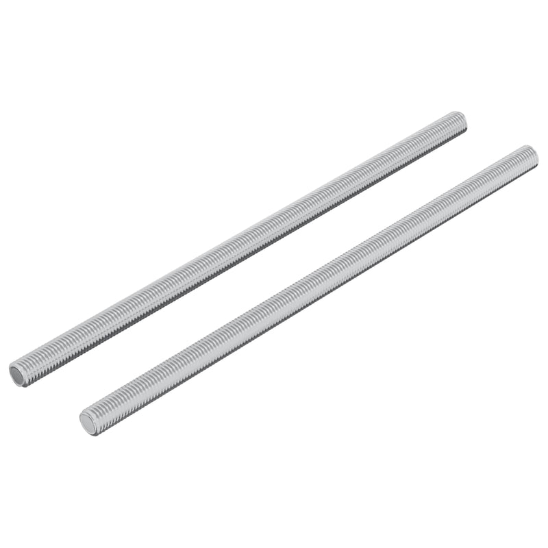 Load image into Gallery viewer, Vidaxl draadstaaf 2 pcs zilver 6 x 135 mm staal
