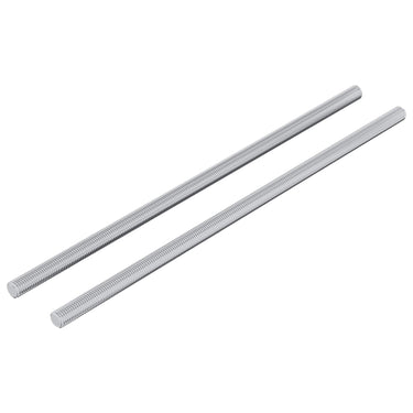 Vidaxl draadstaaf 2 pcs zilver 6 x 170 mm staal
