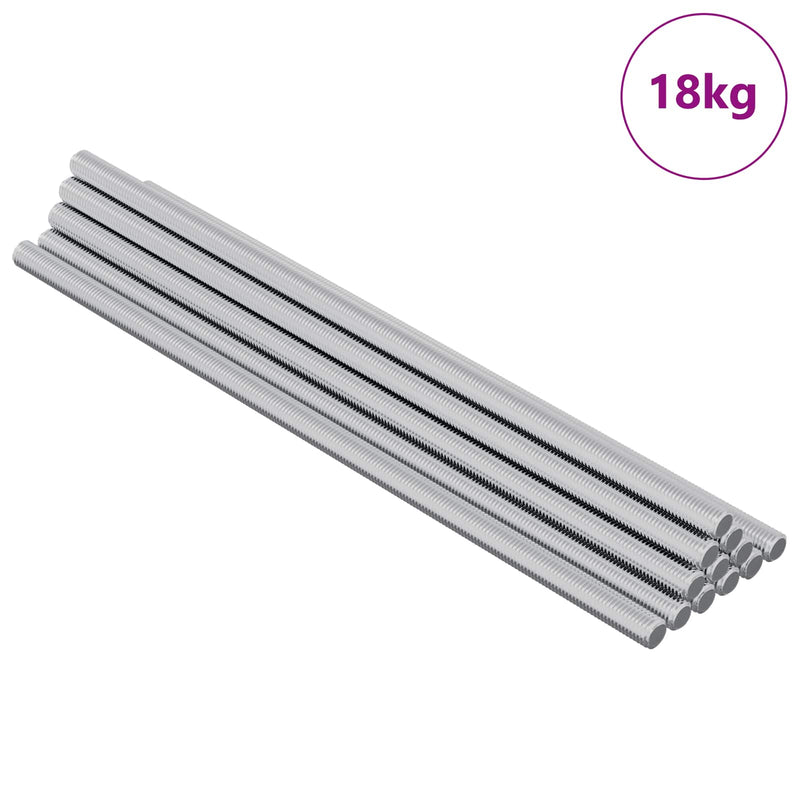 Load image into Gallery viewer, Vidaxl draadstaaf 600 pcs zilver staal
