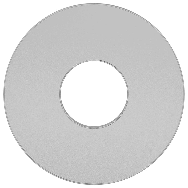 Load image into Gallery viewer, Vidaxl washers 12 pcs zilver 12 x 12 x 1,2 cm ijzer

