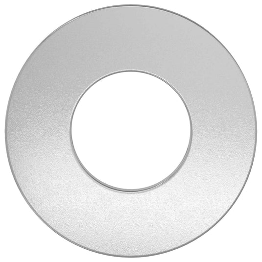 Vidaxl washers 2 pcs zilver 16 x 16 x 1,5 cm ijzer