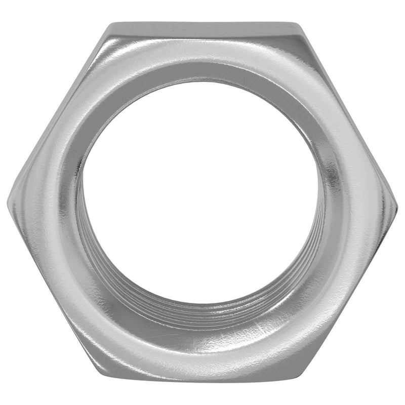 Load image into Gallery viewer, Vidaxl zeshoekige moeren 12 pcs zilver m6 ijzer
