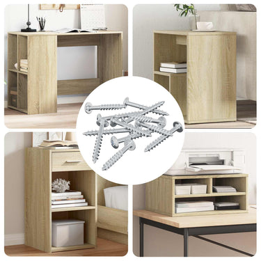Vidaxl bout 7792 pcs zilver 9,8 x 35 mm ijzer