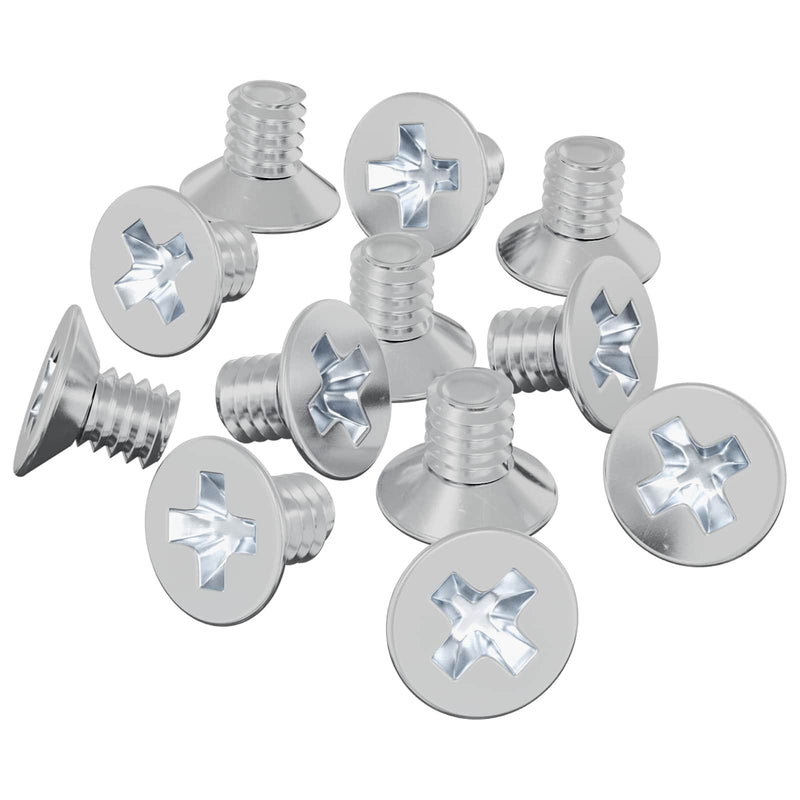 Load image into Gallery viewer, Vidaxl verzonken schroeven 32727 pcs zilver ijzer
