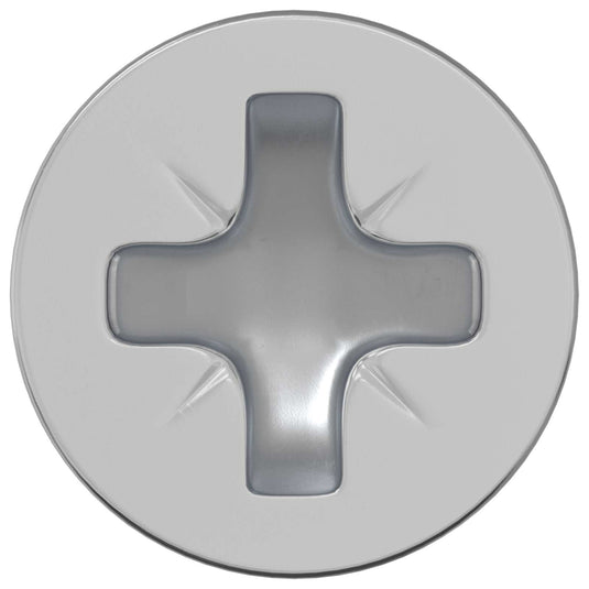 Vidaxl bout 2 pcs zilver m6 x 12 mm ijzer